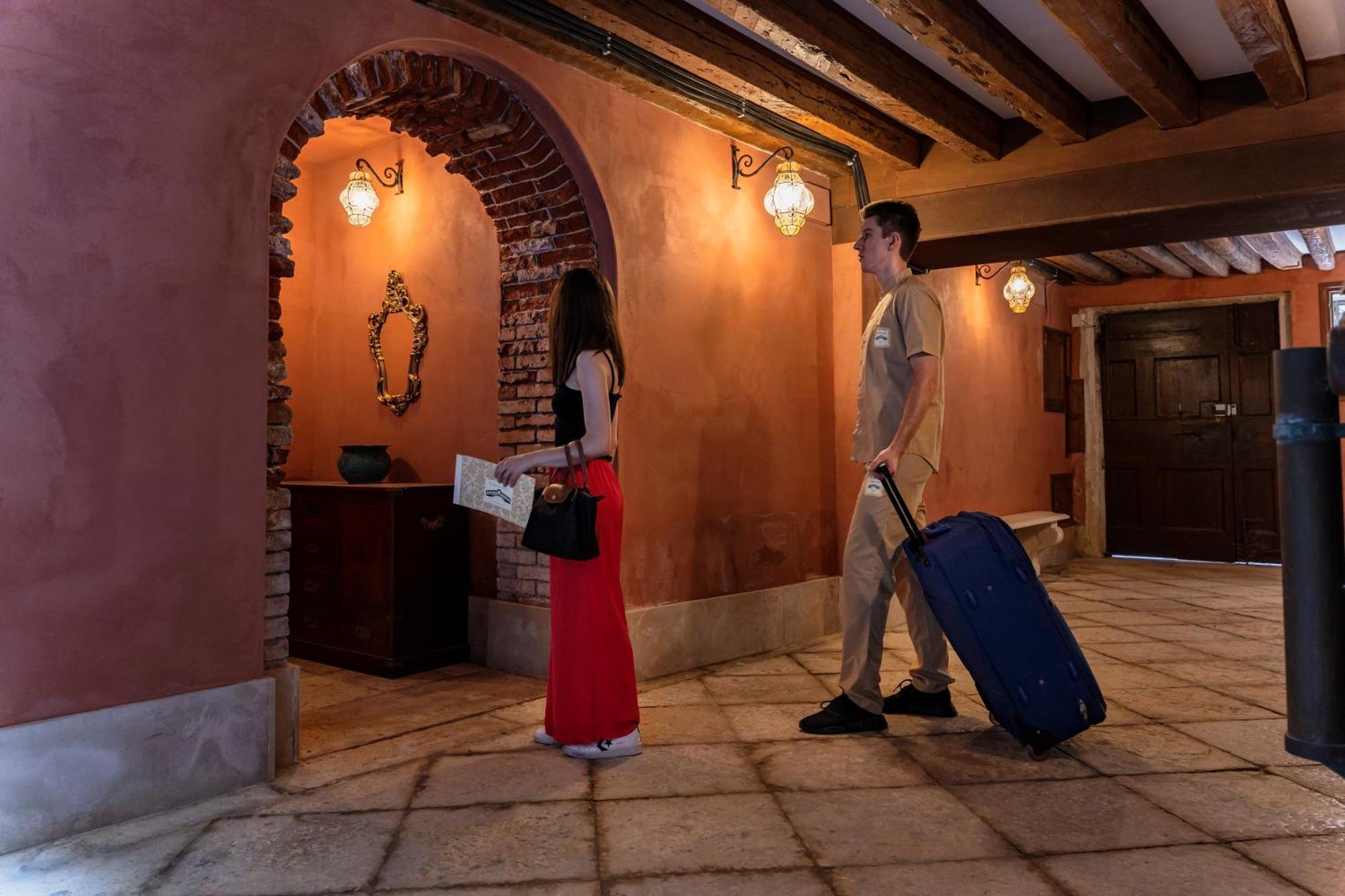 Palazzo Titti Rialto Suites Venedig Eksteriør billede