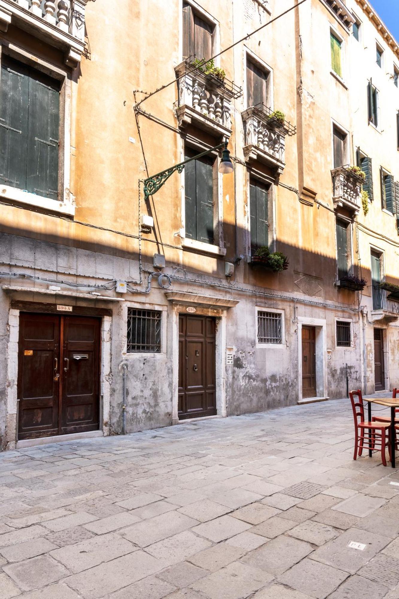 Palazzo Titti Rialto Suites Venedig Eksteriør billede
